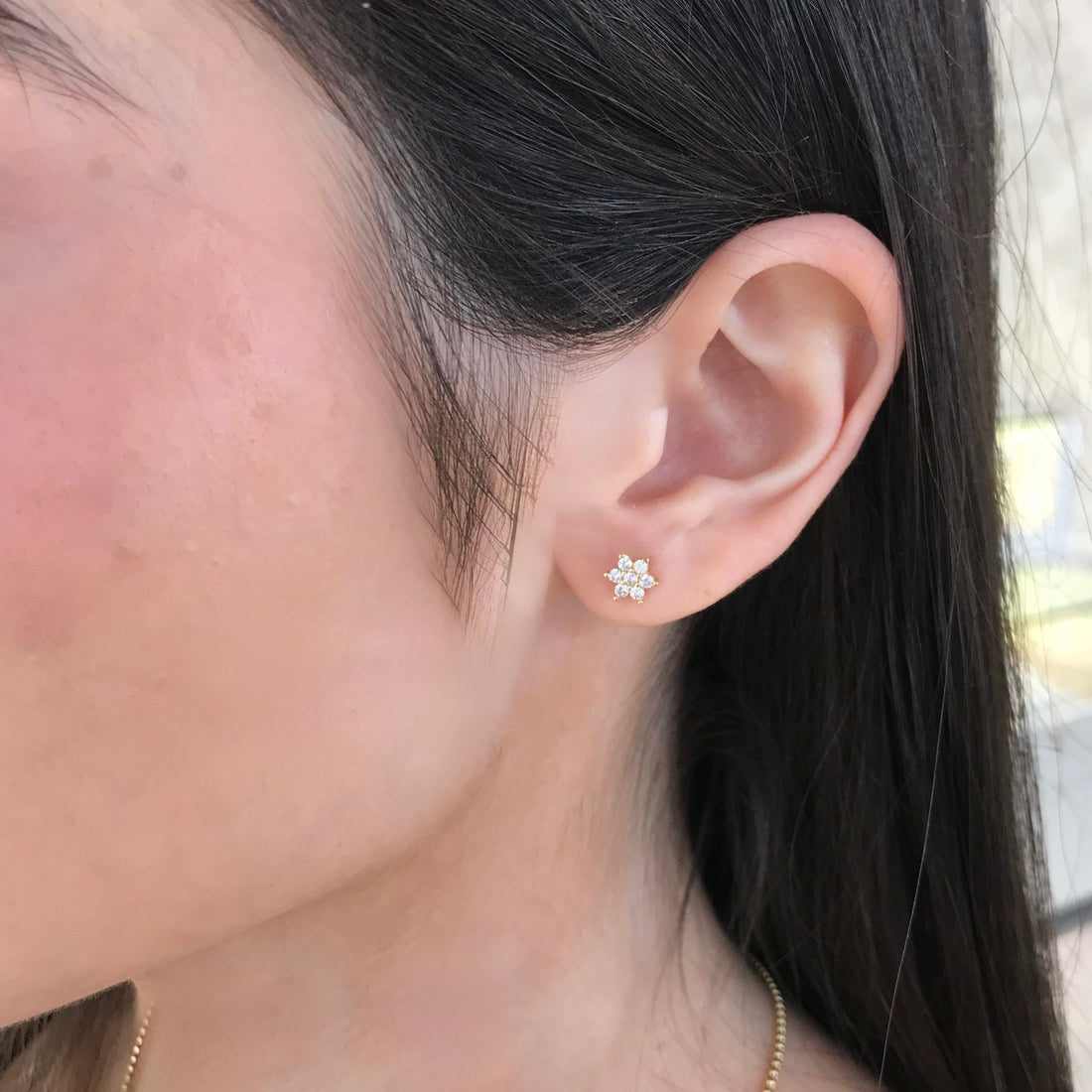 Fiore CZ Studs