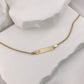 Personalized Love Anklet