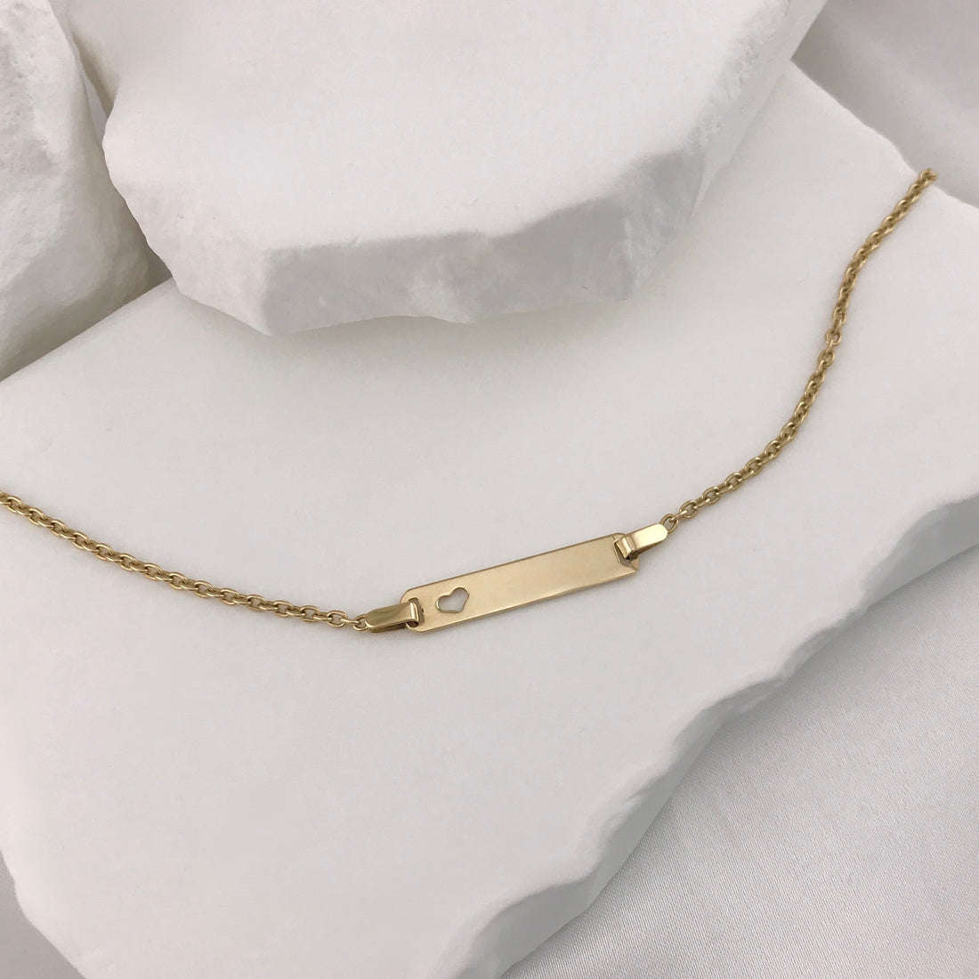 Personalized Love Anklet