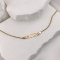 Personalized Love Anklet