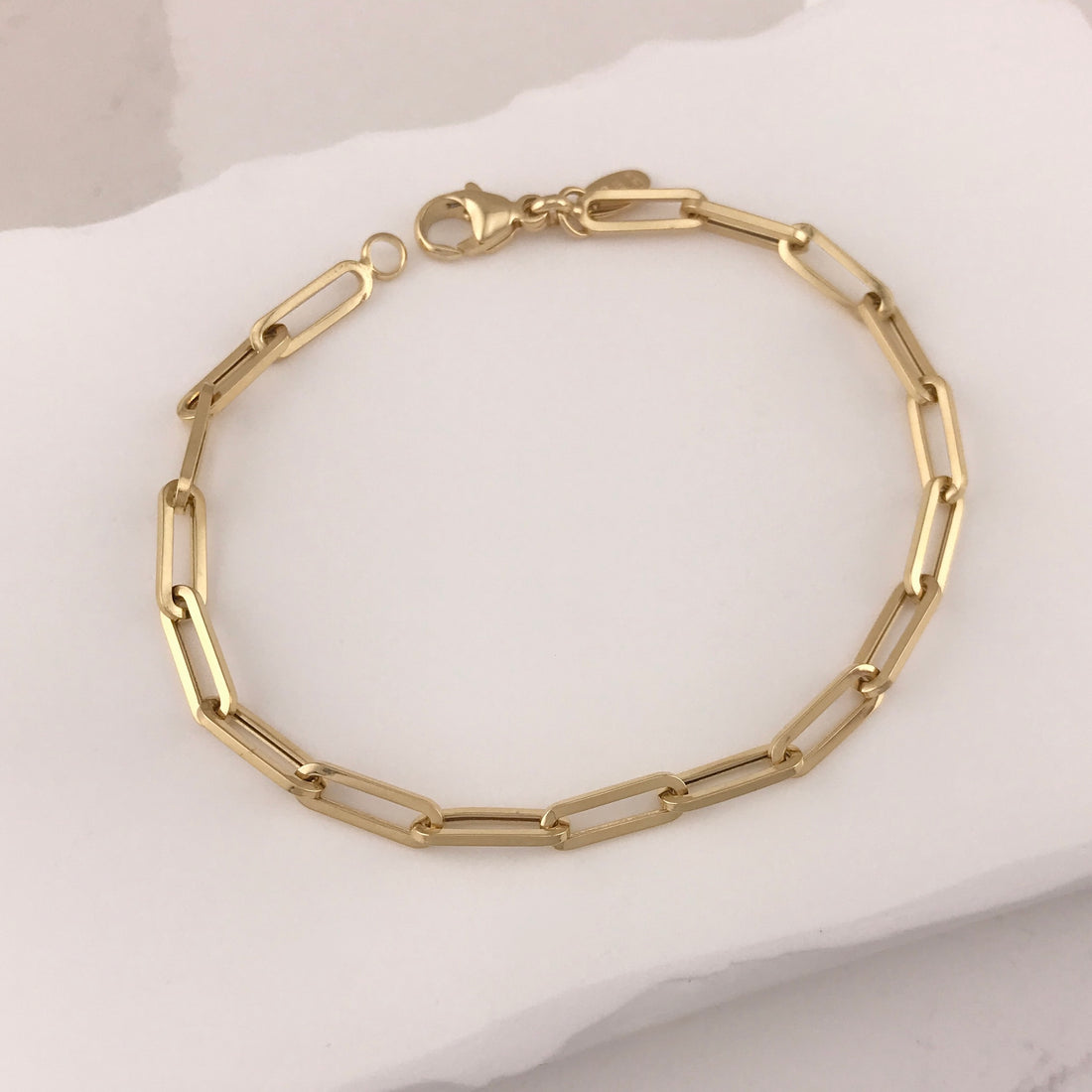 Giulia Paperclip Bracelet
