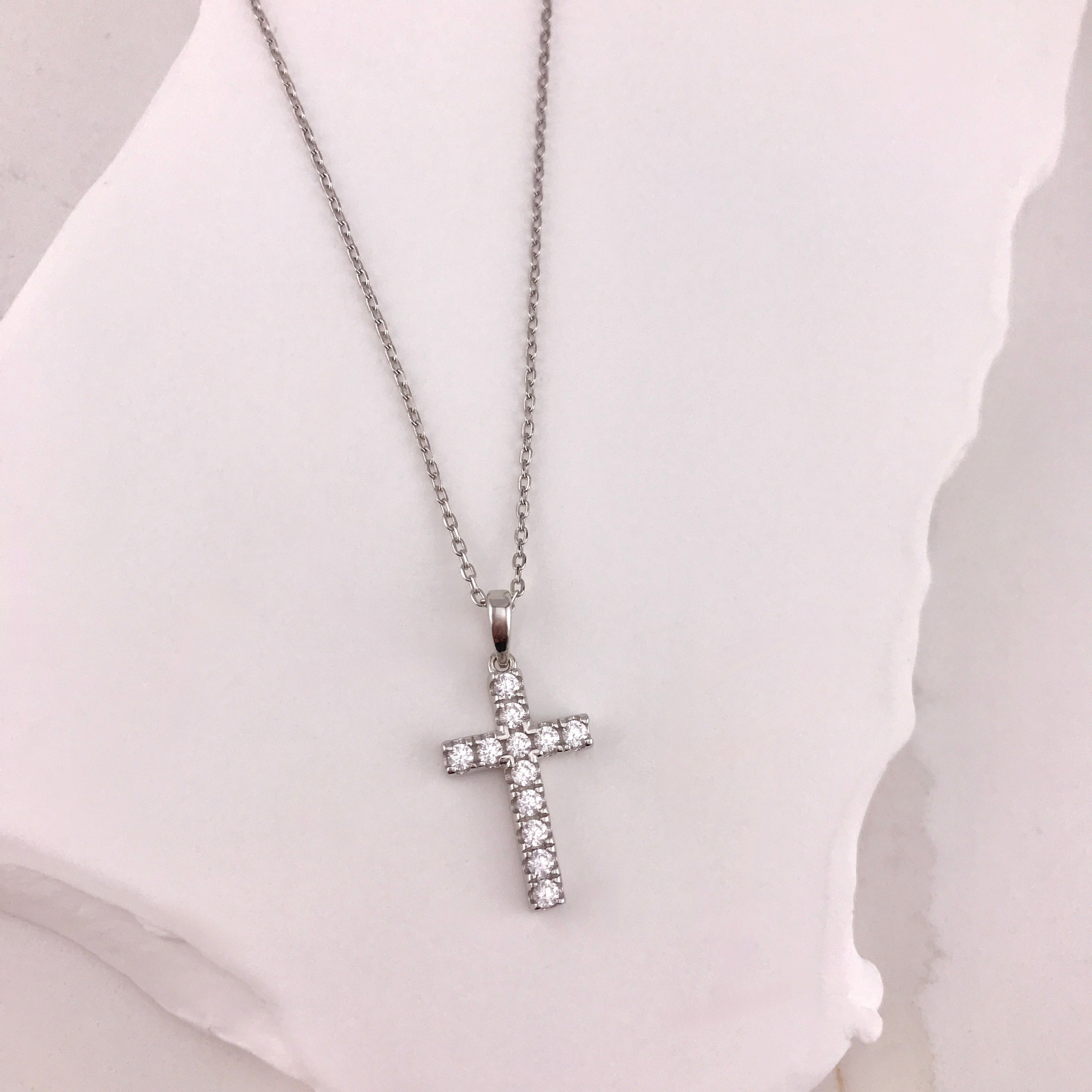 Siena Cross Necklace