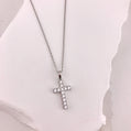 Siena CZ Cross Necklace