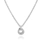 Double Circle Knot Necklace by Miss Mimi