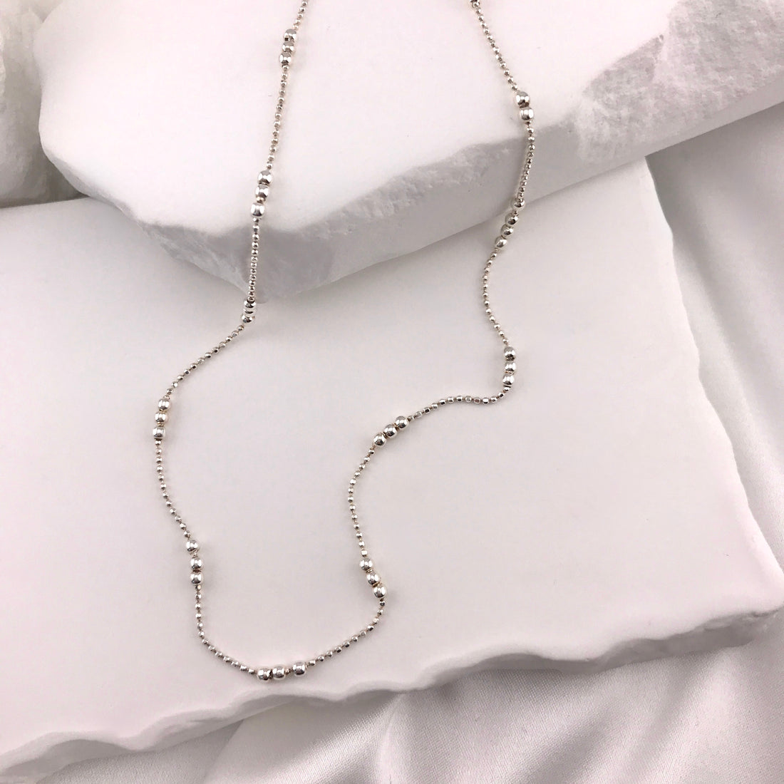 Stella Trio Beaded Necklace