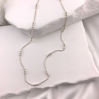 Stella Trio Beaded Necklace