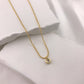 Charm'd Bezel CZ Heart