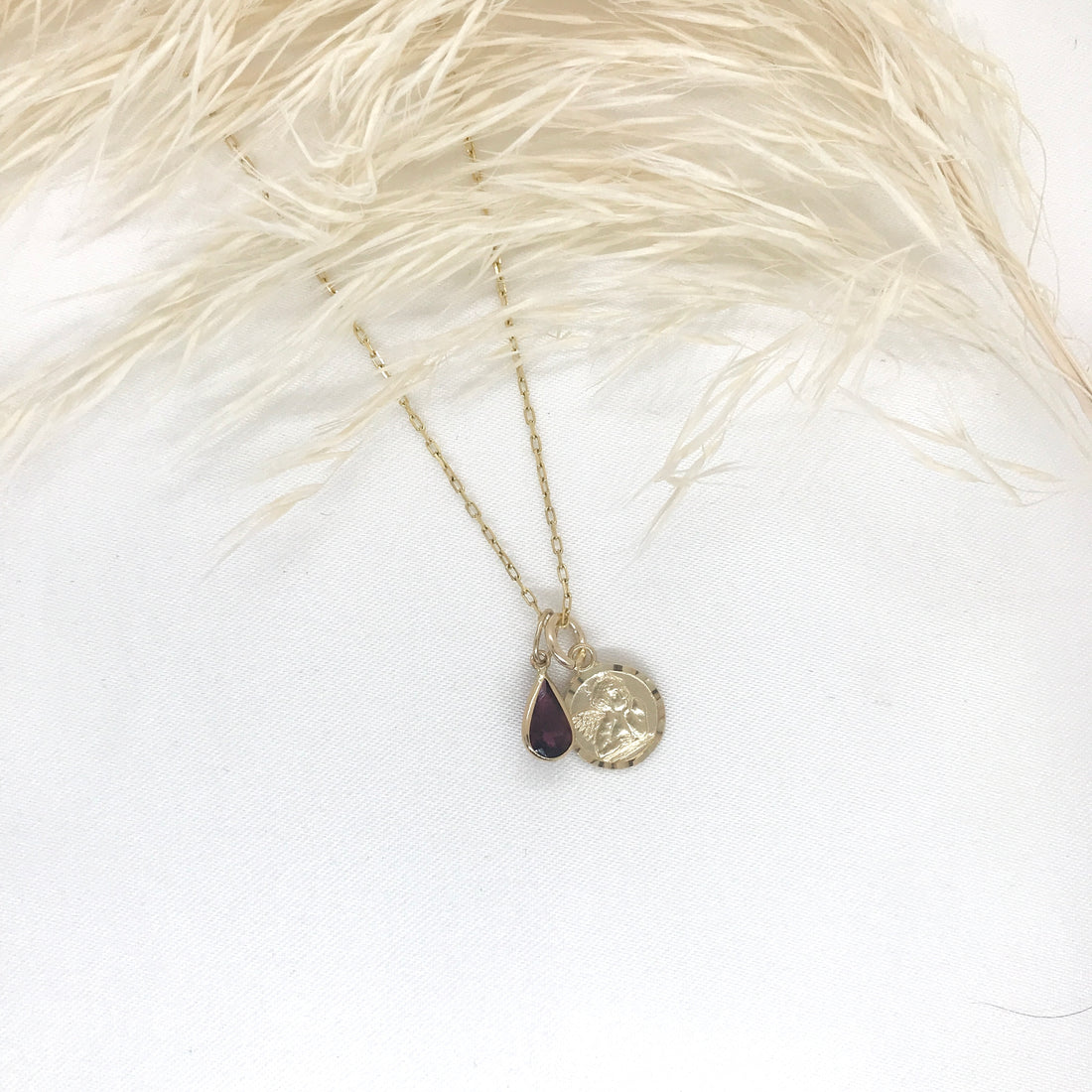 Mini Angel Cherub Pendant