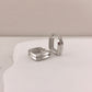 Siena Essential Square Hoops