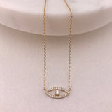 Timeless Evil Eye Necklace