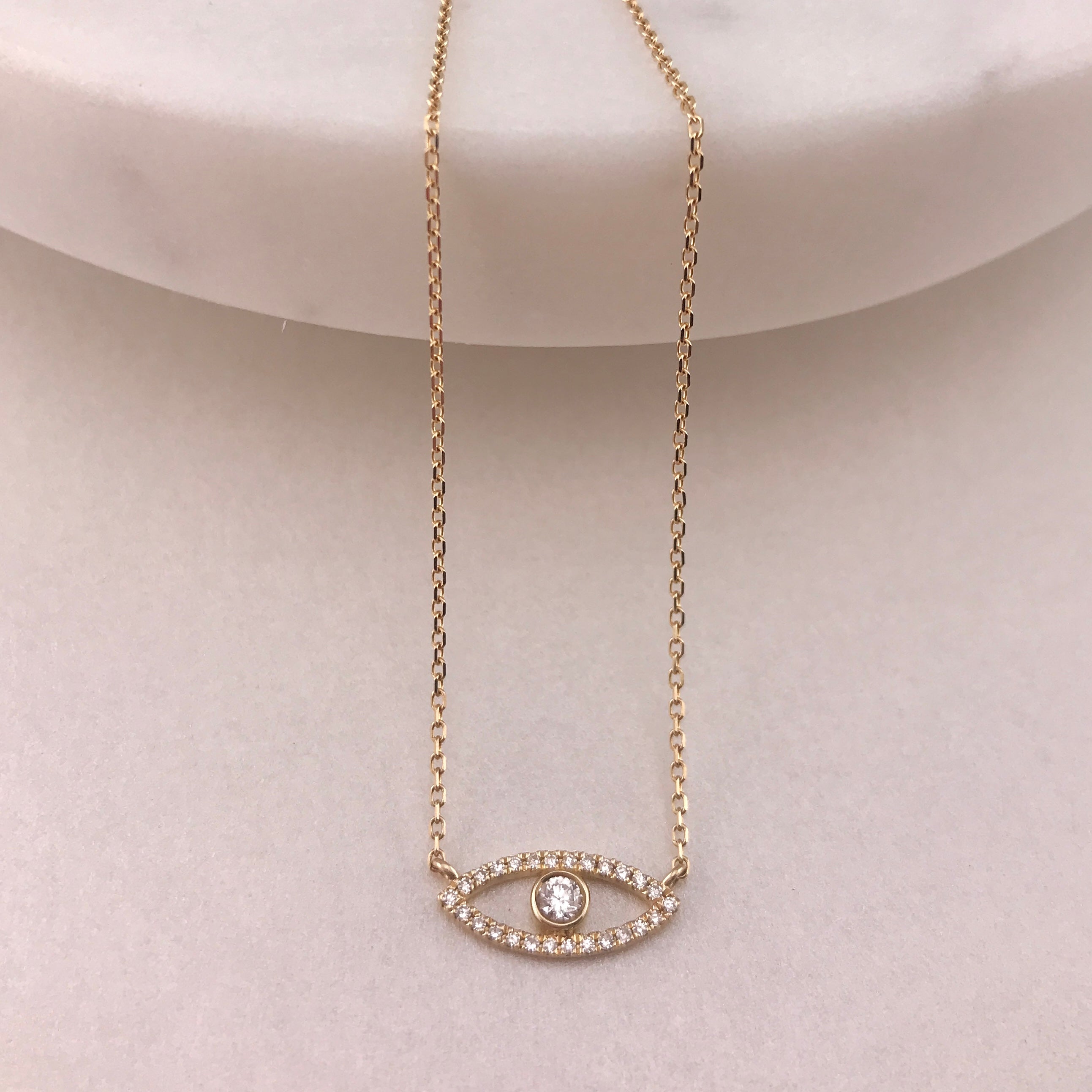 Timeless Evil Eye Necklace