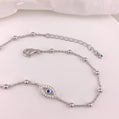 Siena CZ Guardian Anklet