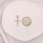 Brilliant Pave Diamond Cross