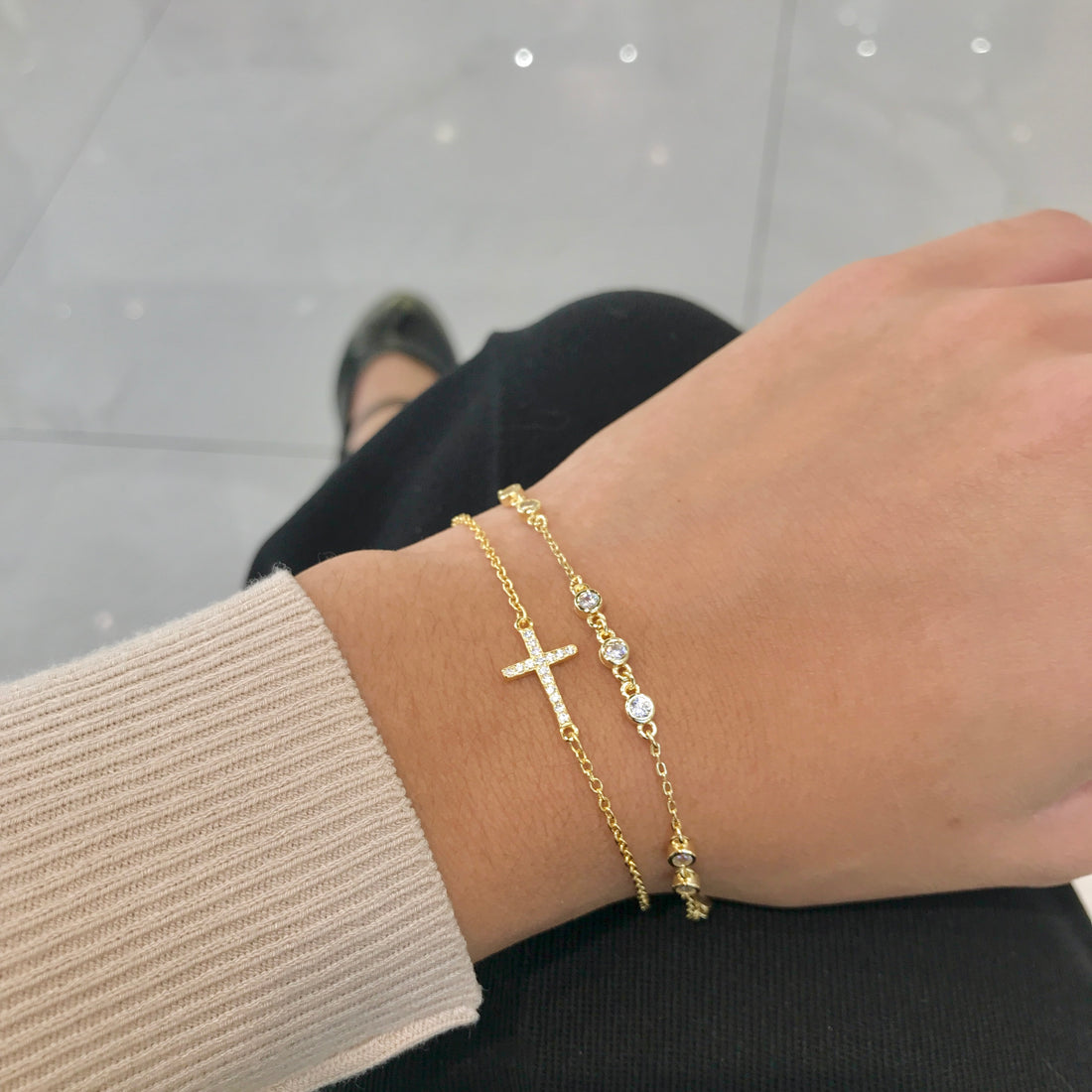 Everyday Sparkle CZ Bracelet