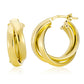 Criss Cross Hoops by Miss Mimi