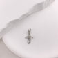 Open Cross Pendant