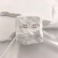 Timeless CZ Square Studs