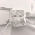 Timeless CZ Square Studs
