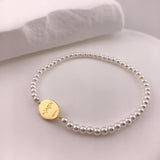 Pearl Mother Mary Bracelet by Amen