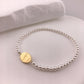 Pearl Mother Mary Bracelet by Amen