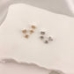 Timeless CZ Square Studs
