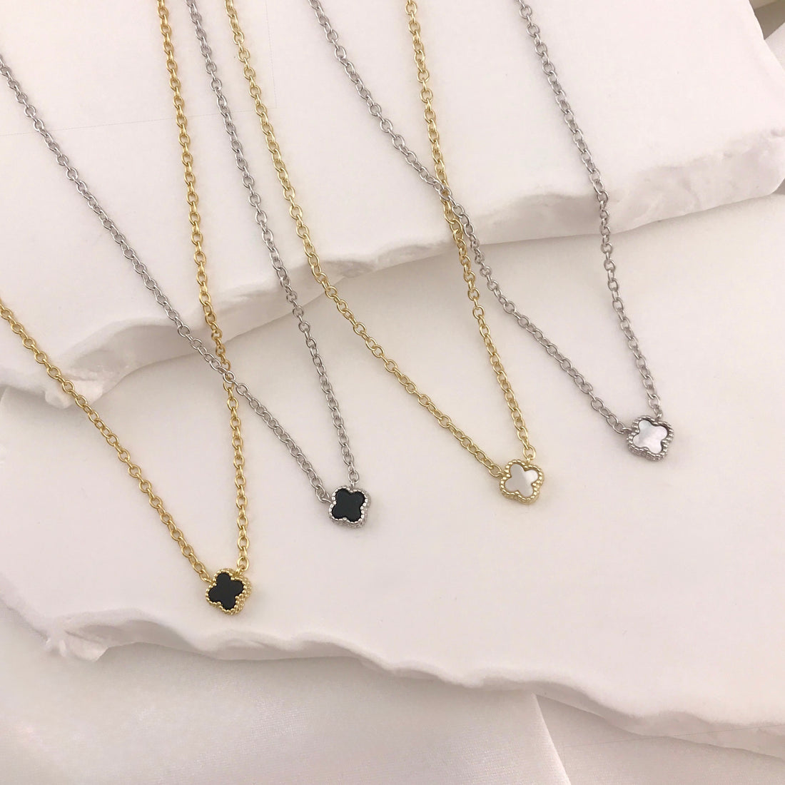 Lucky Clover Necklace
