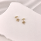 Valentina Open Heart Studs