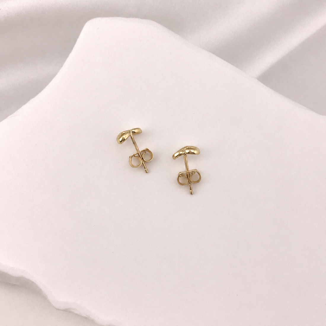 Valentina Open Heart Studs