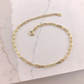 Fiore Thin Paperclip Bracelet