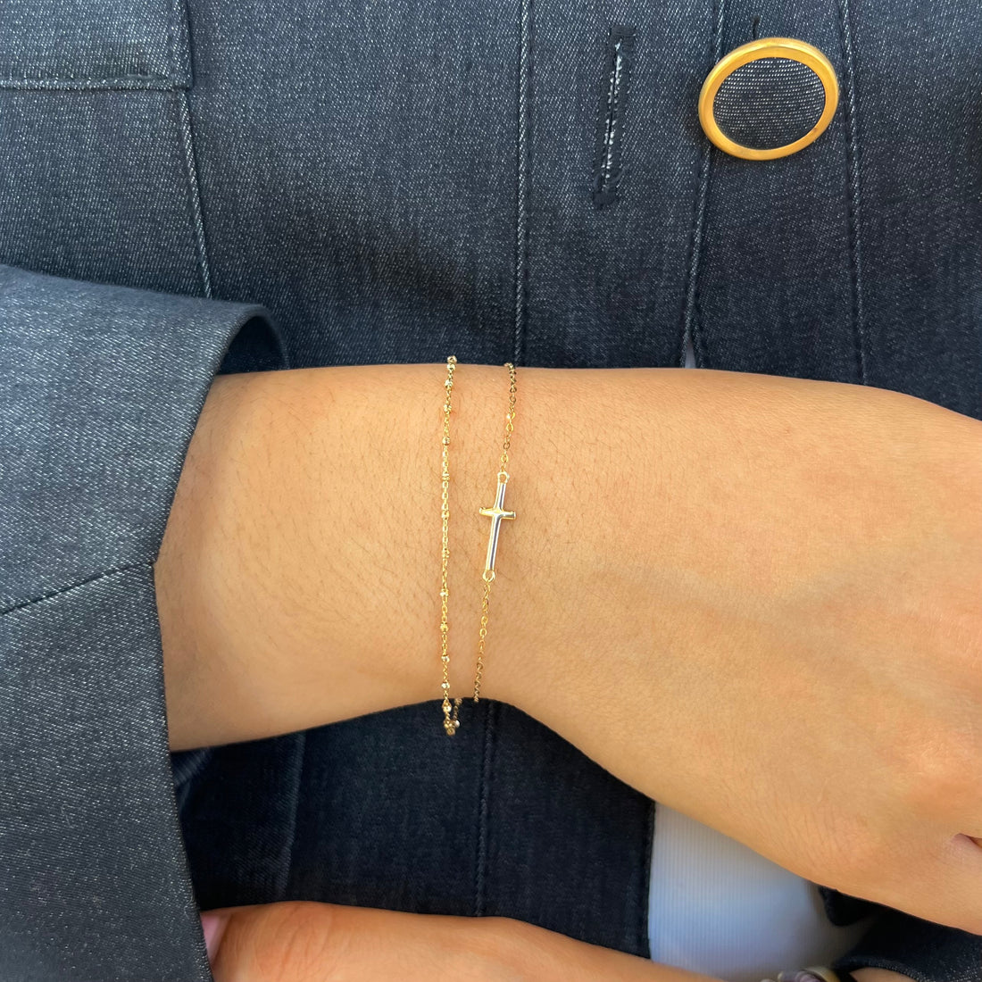 Timeless Cross Bracelet