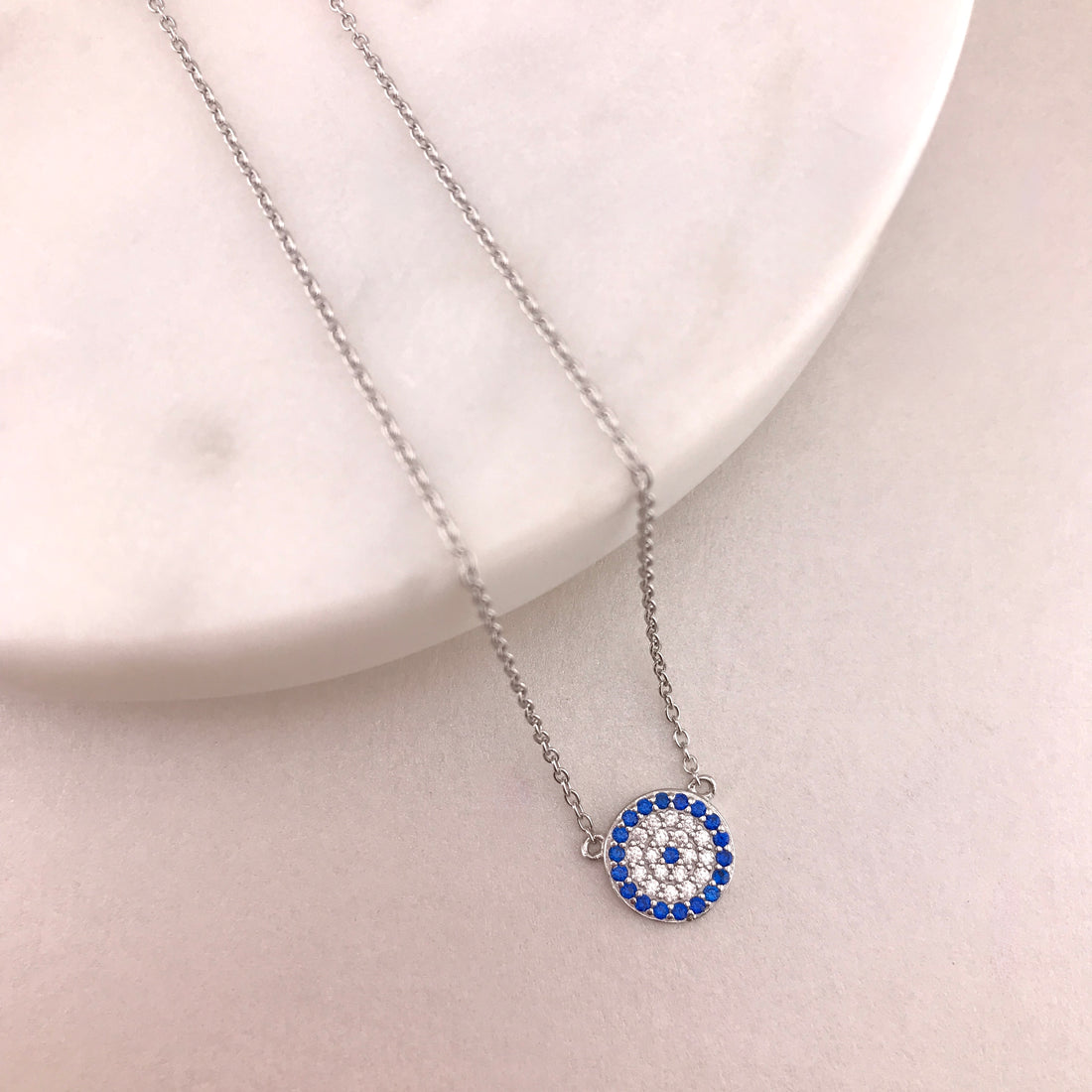 Guardia Evil Eye CZ Necklace