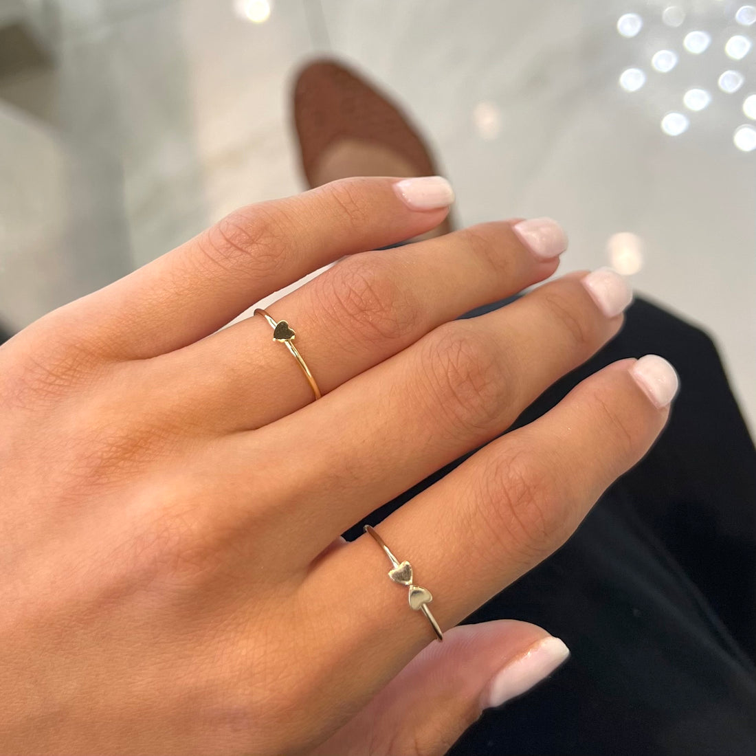 Dainty Heart Ring
