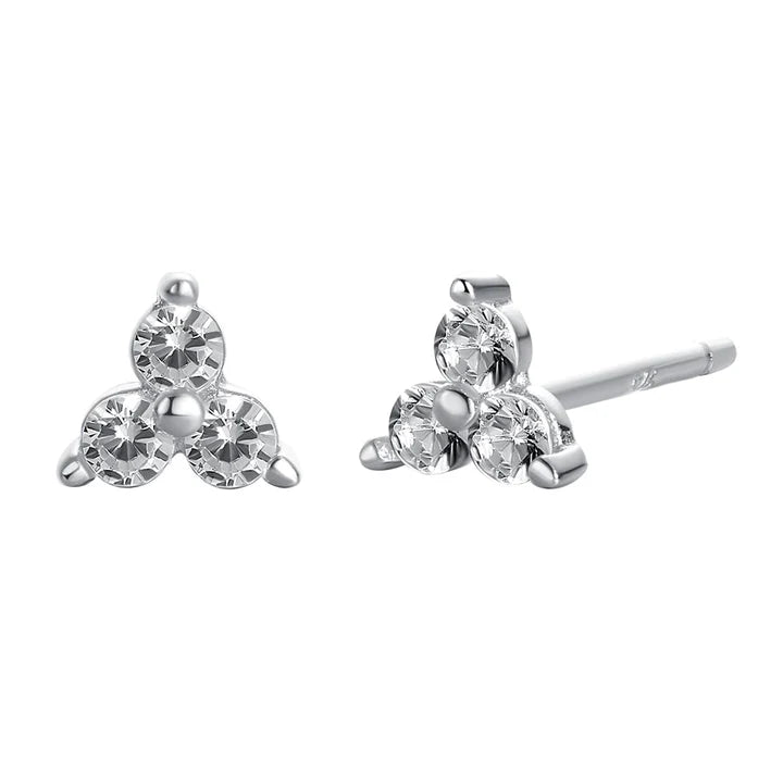 Everyday CZ Lotus Studs