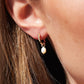 Elevated Pearl Drop Huggies