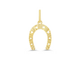 Fortuna Horseshoe Pendant