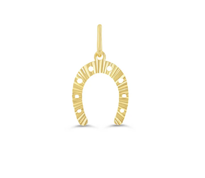 Fortuna Horseshoe Pendant