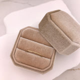 14k Gold Filled Sparkle Cut Ring