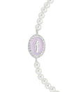 Pearl Mother Mary Bracelet by Amen