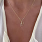 Outlined Hope, Faith & Charity Pendant