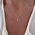 Outlined Hope, Faith & Charity Pendant
