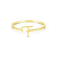 Bella Script Initial Ring