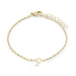 Stainless Steel Initial Bracelets by Veloria