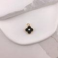 Charm'd Clover CZ Charm