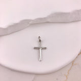 10k Gold Embossed Cross