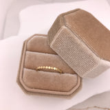 14k Gold Filled Circle Ring