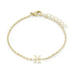 Stainless Steel Initial Bracelets by Veloria
