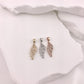 Angel Wing CZ Pendant