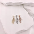 Angel Wing CZ Pendant