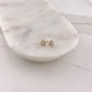 Aria CZ Cluster Screwbacks