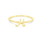 Bella Script Initial Ring
